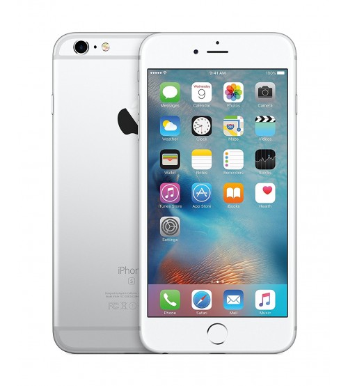 Apple iPhone 6s Plus, 16 GB, 2 GB RAM, Single SIM, 12 MP Rear Camera, iOS 9, Silver (Brand New Phone)